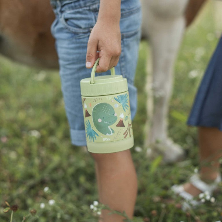 Termo comida 350ml Dinosaurio