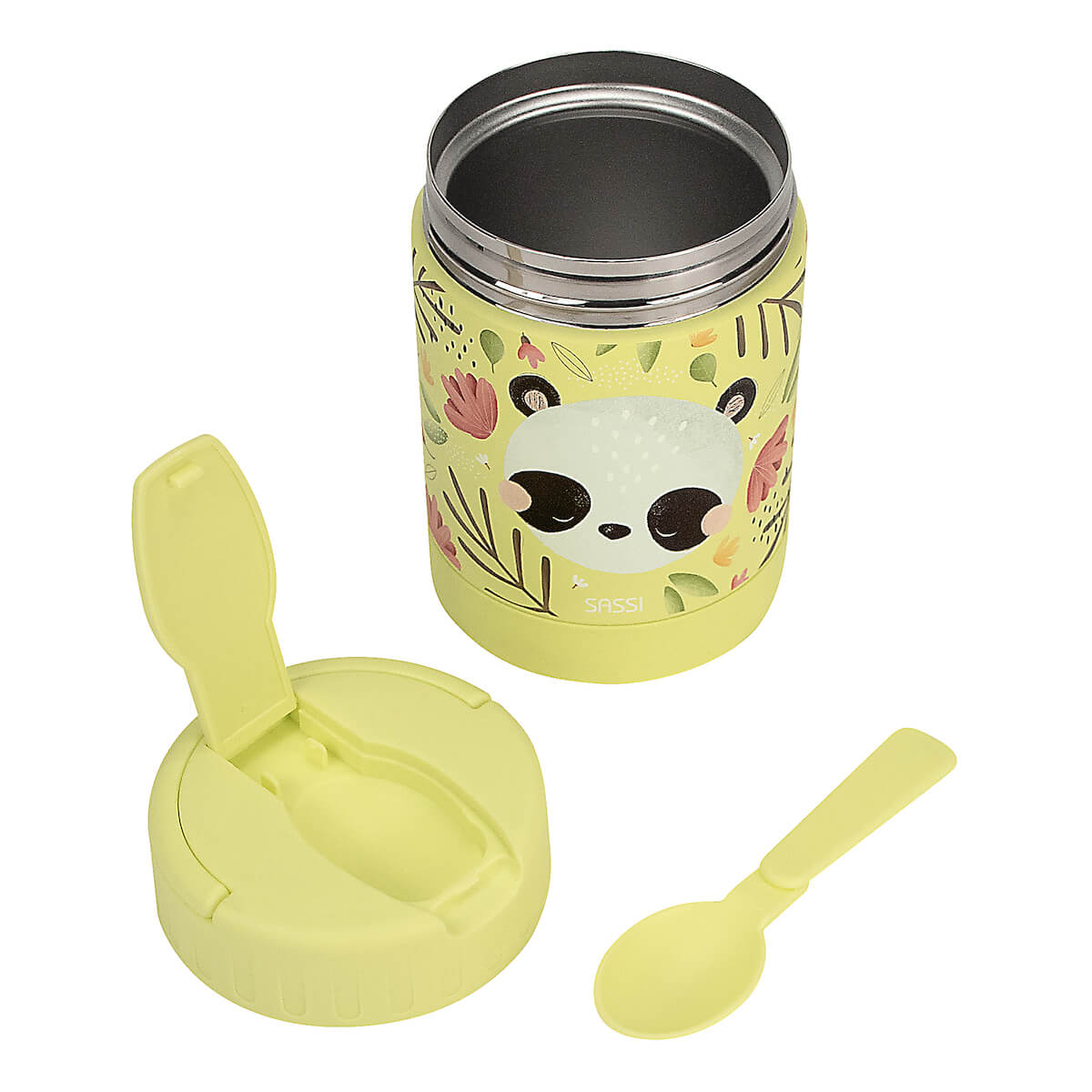 Termo comida 350ml Panda
