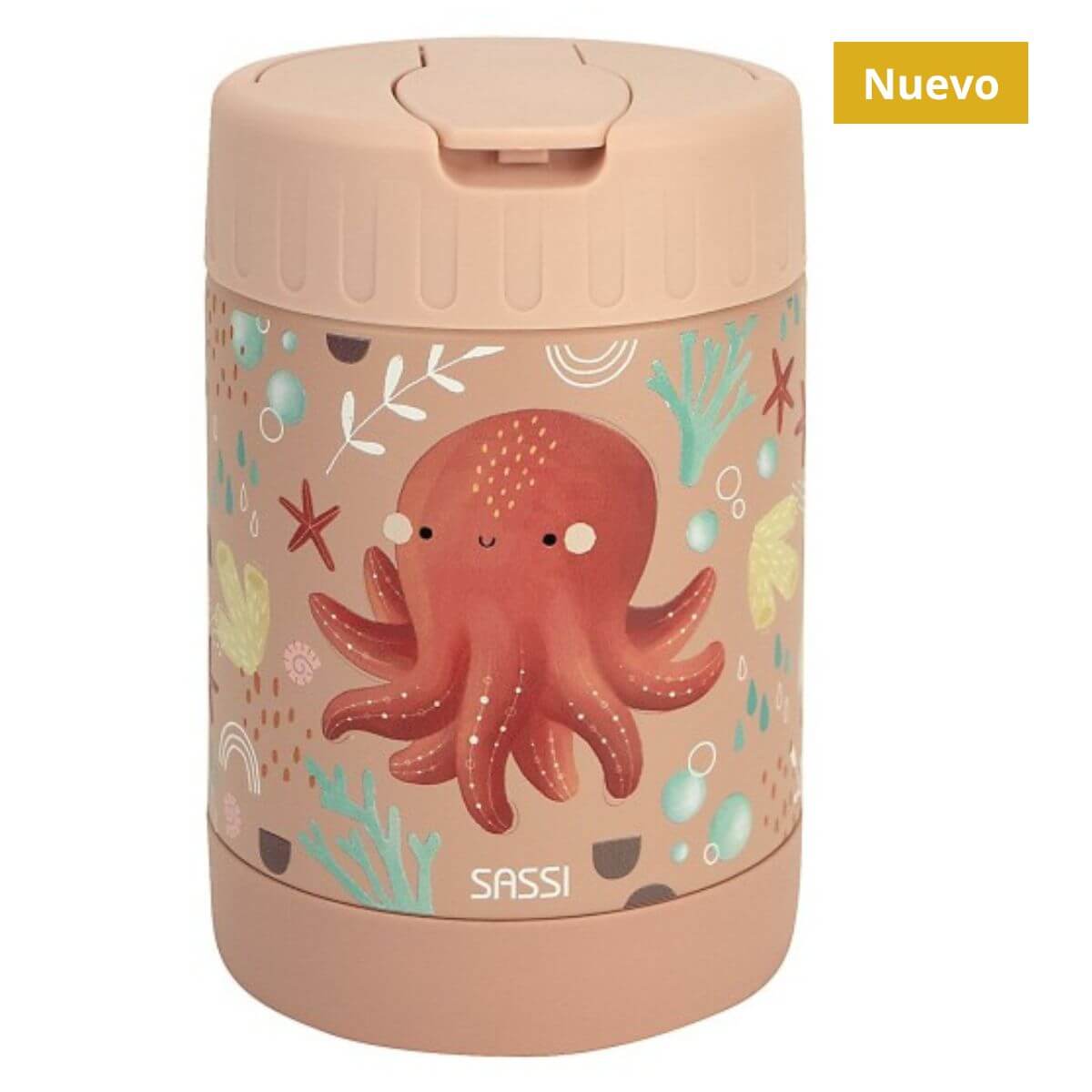 Termo comida 350ml Pulpo