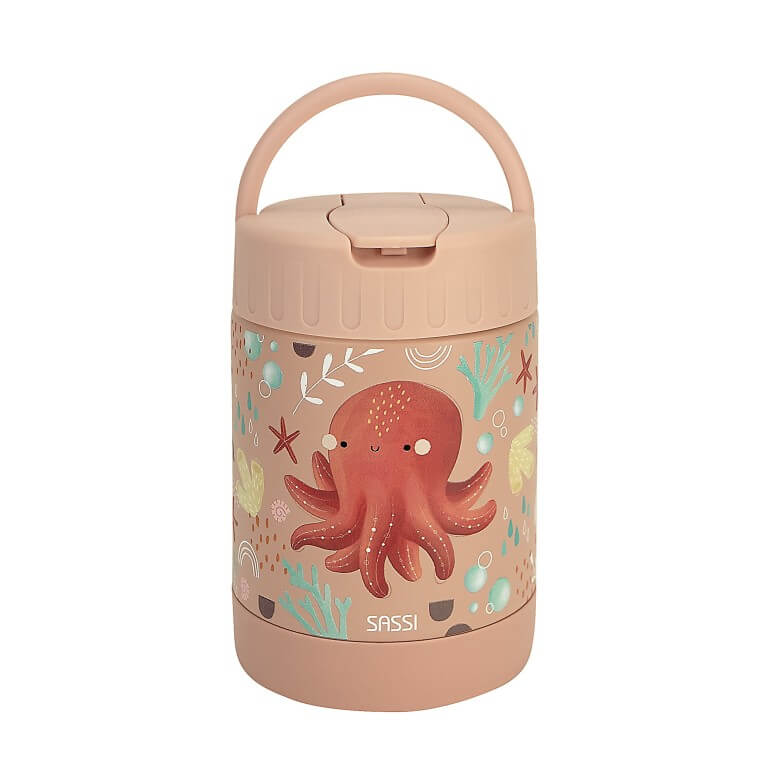 Termo comida 350ml Pulpo