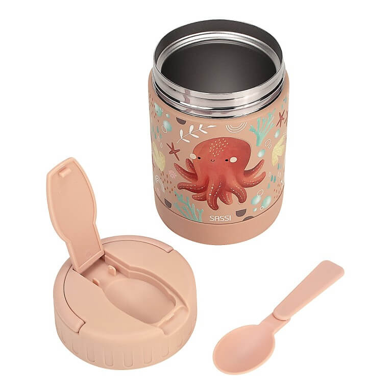 Termo comida 350ml Pulpo