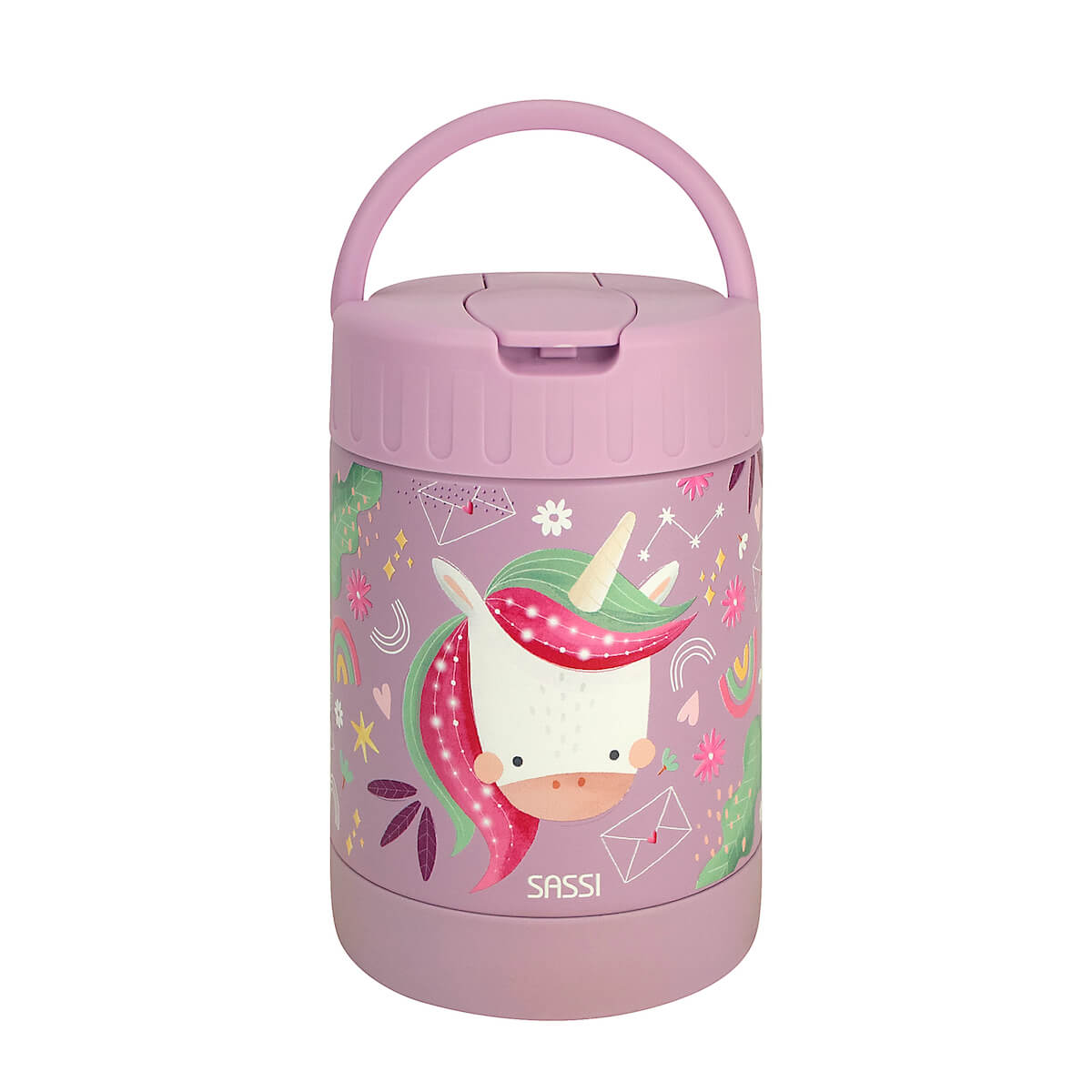 Termo comida 350ml Unicornio