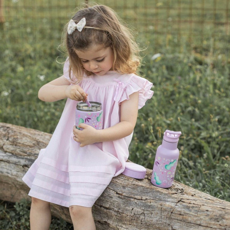 Termo comida 350ml Unicornio