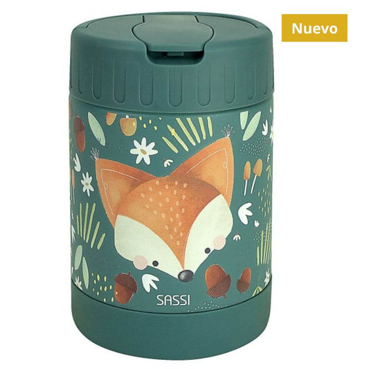 Termo comida 350ml Zorro