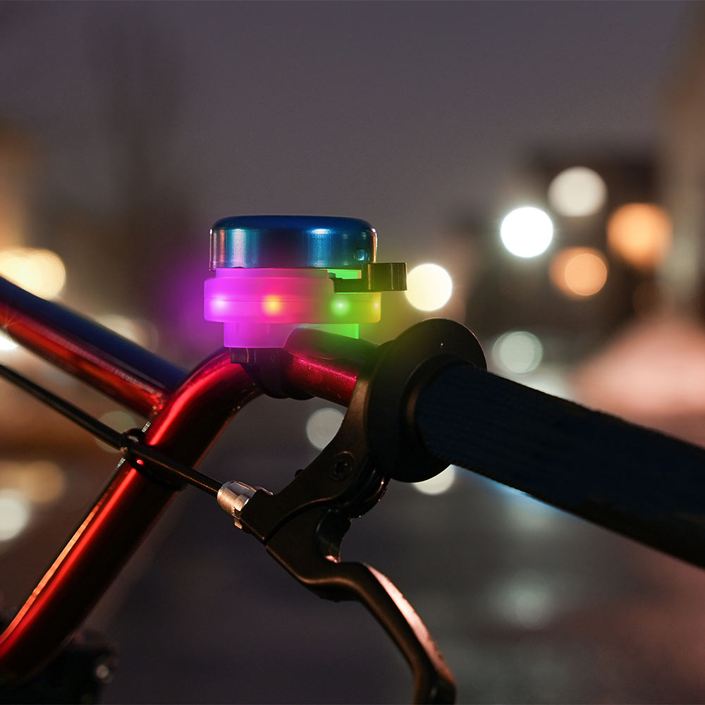 Timbre Luminoso Azul