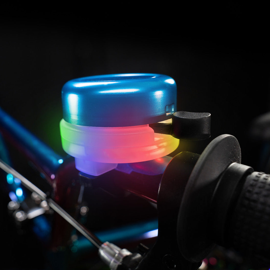 Timbre Luminoso Azul