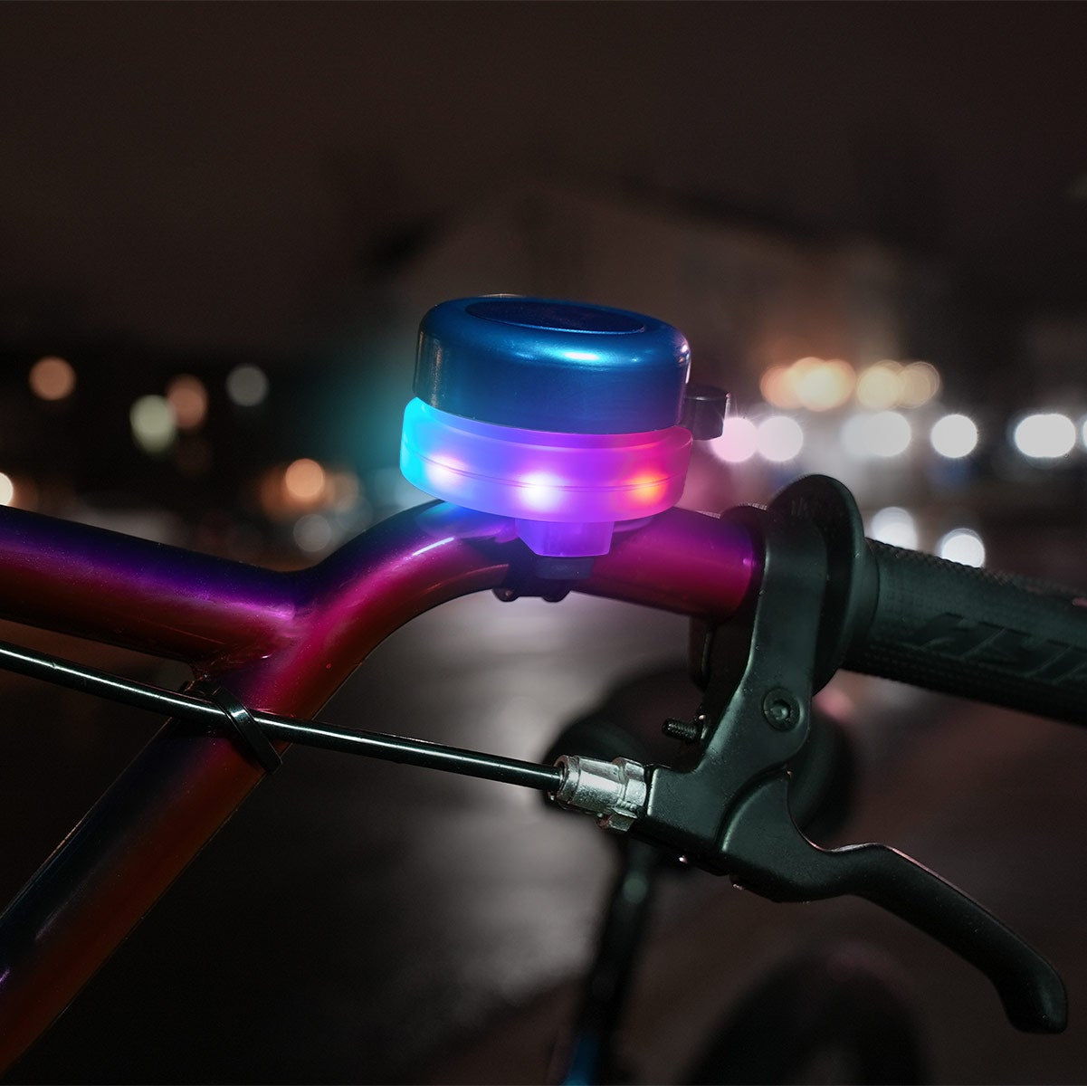 Timbre Luminoso Azul