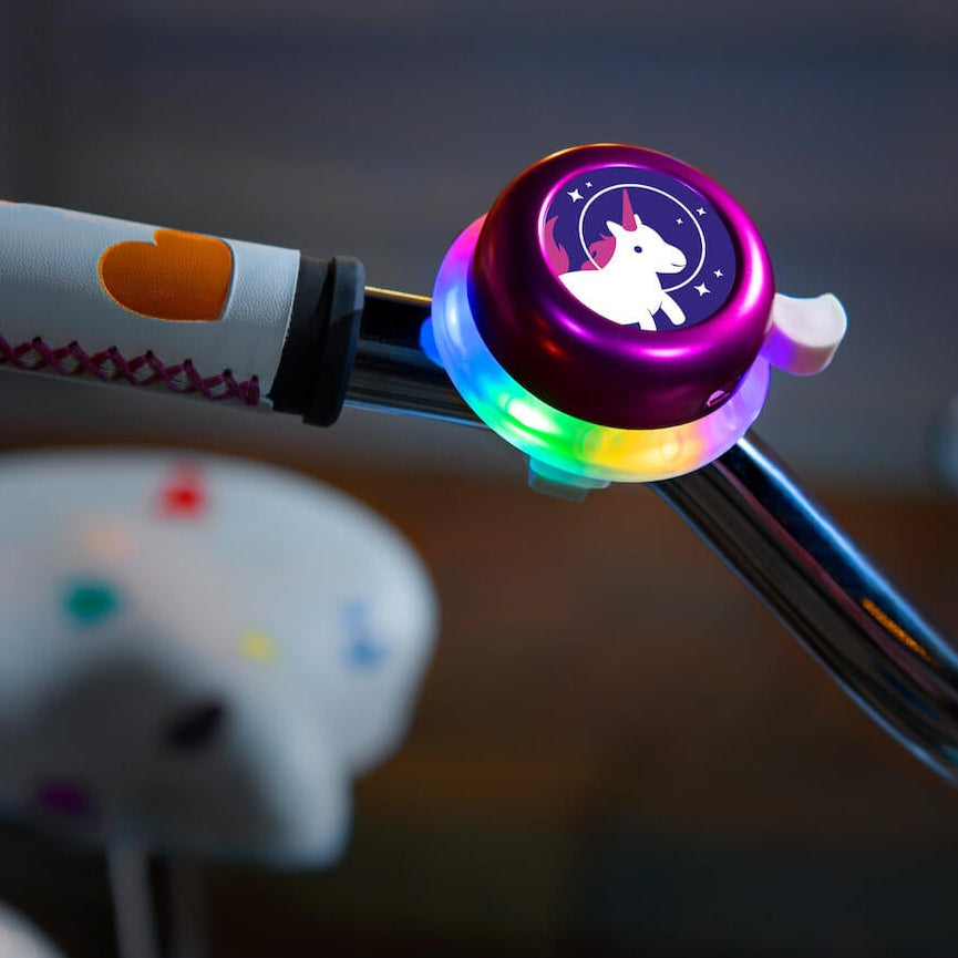 Timbre Luminoso Unicornio