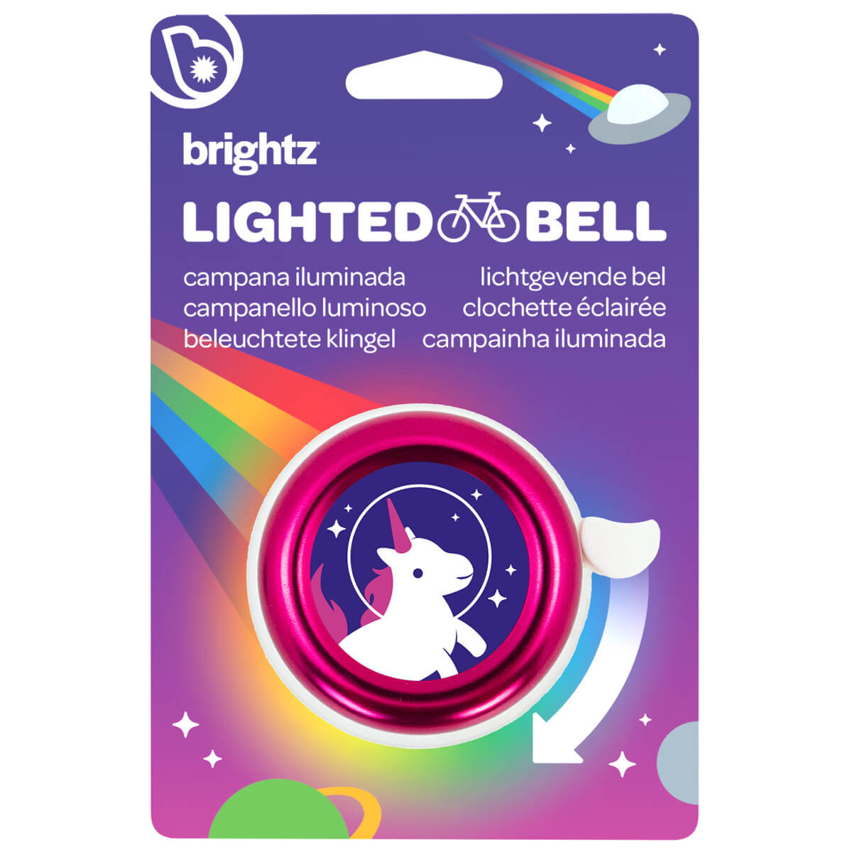 Timbre Luminoso Unicornio