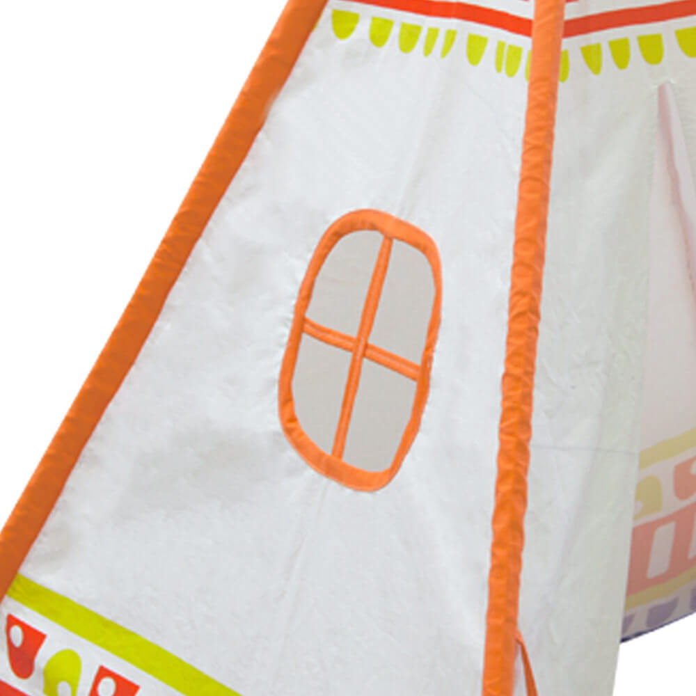 Tipi indio naranja