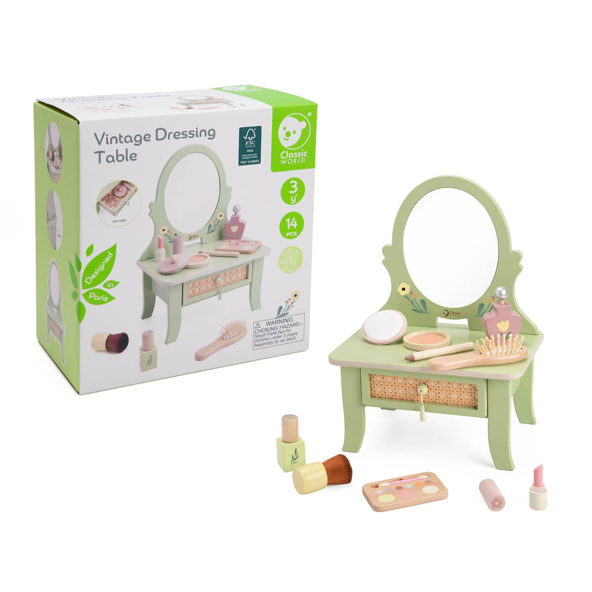 Tocador vintage
