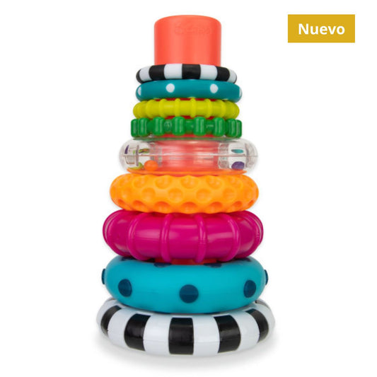 Apilable Sensorial de Anillas