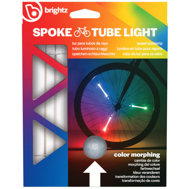 Tubos luminosos Multicolor para Radio de Bicicleta