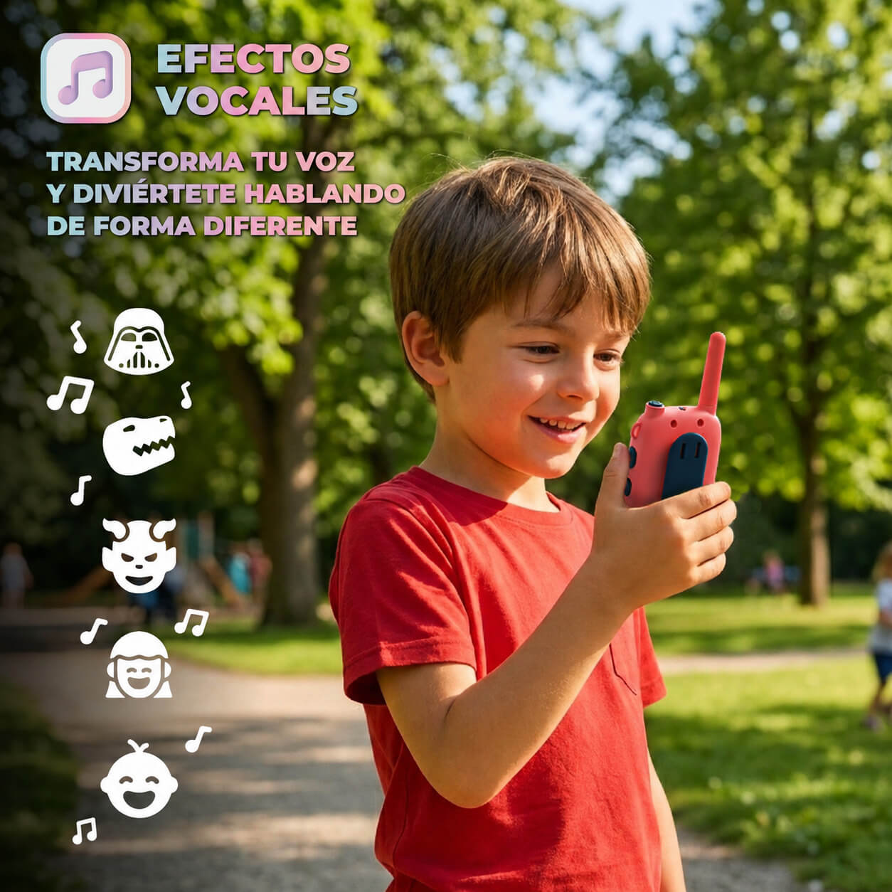 Walkie-Talkie de Video TALKY