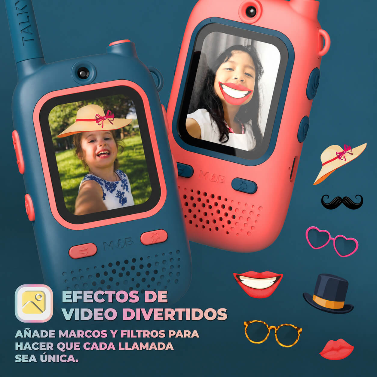 Walkie-Talkie de Video TALKY