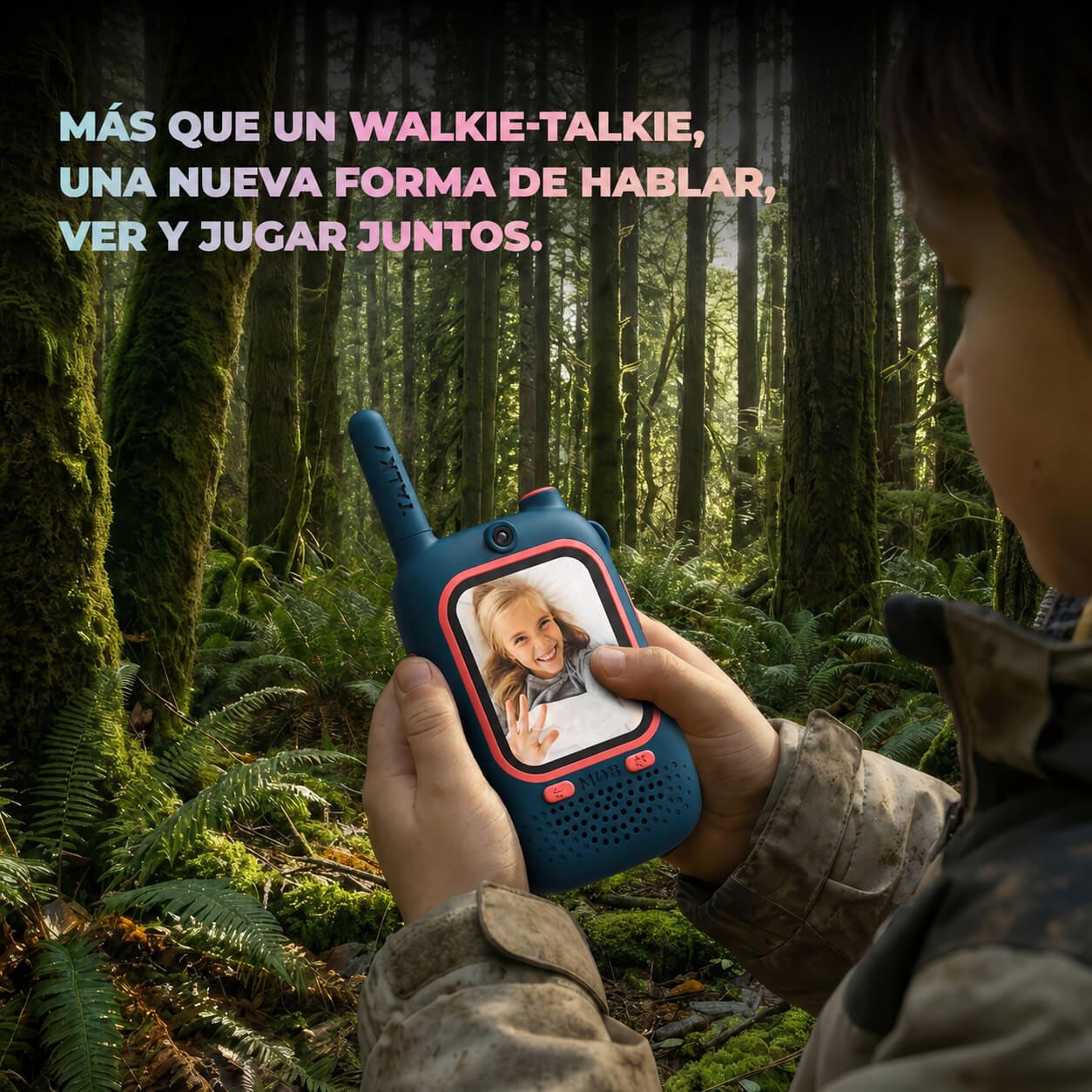 Walkie-Talkie de Video TALKY