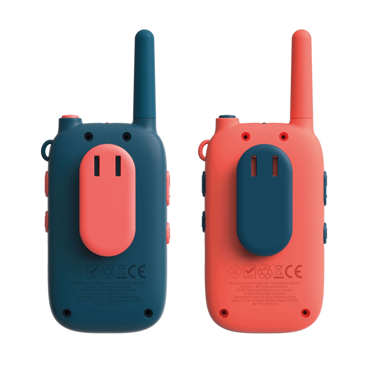 Walkie-Talkie de Video TALKY