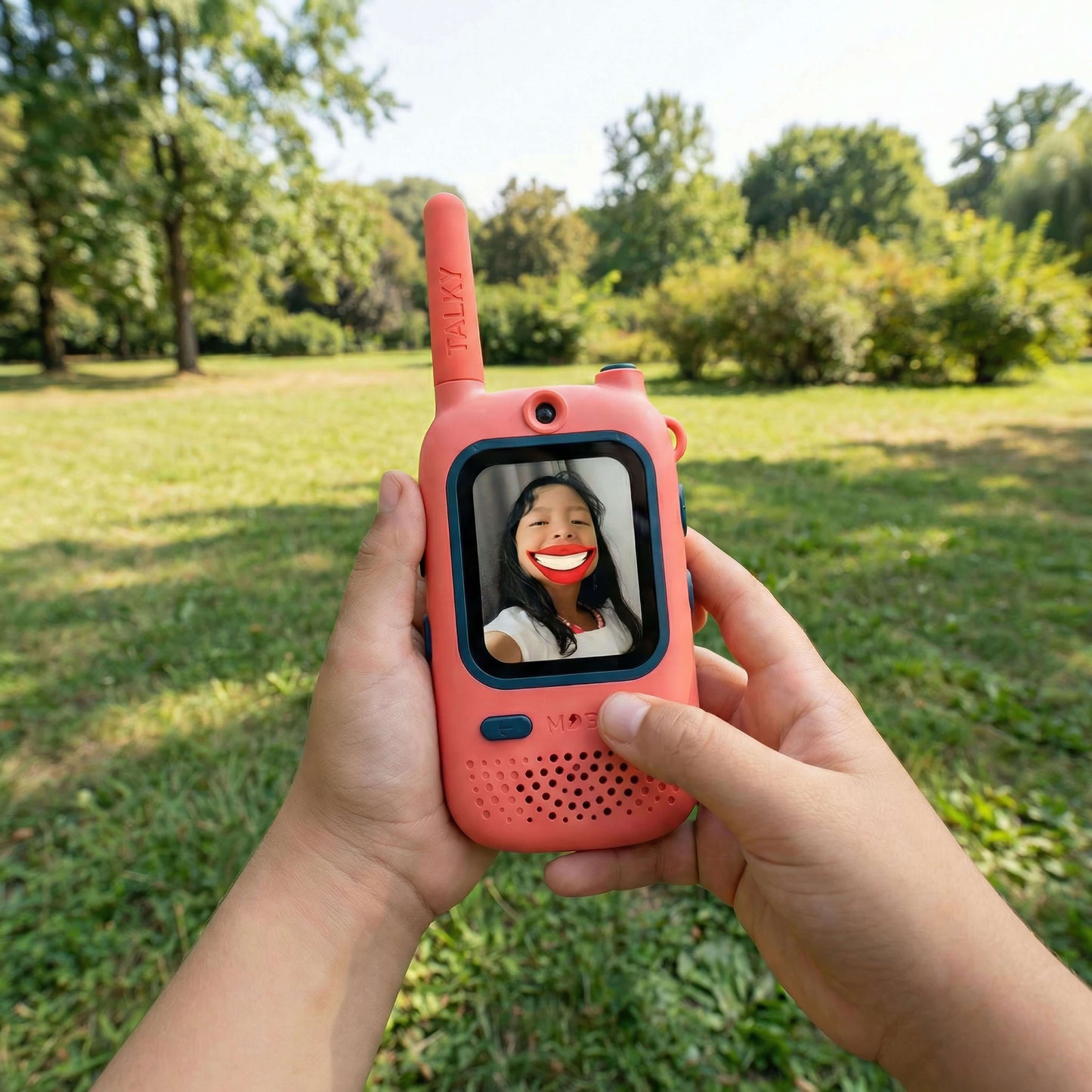 Walkie-Talkie de Video TALKY