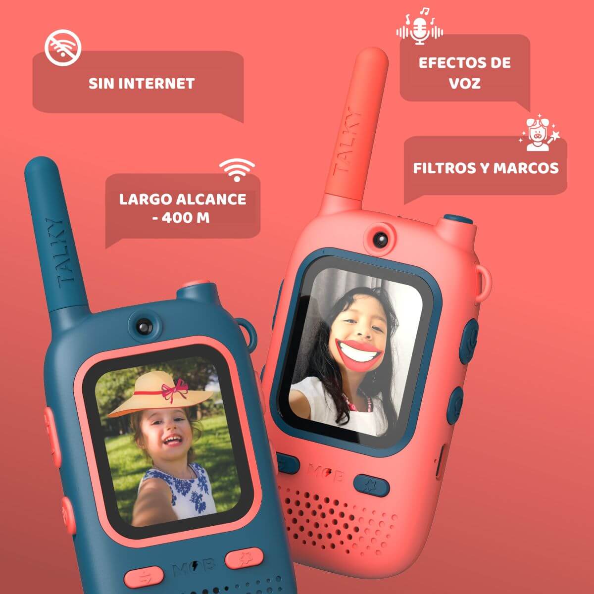 Walkie-Talkie de Video TALKY