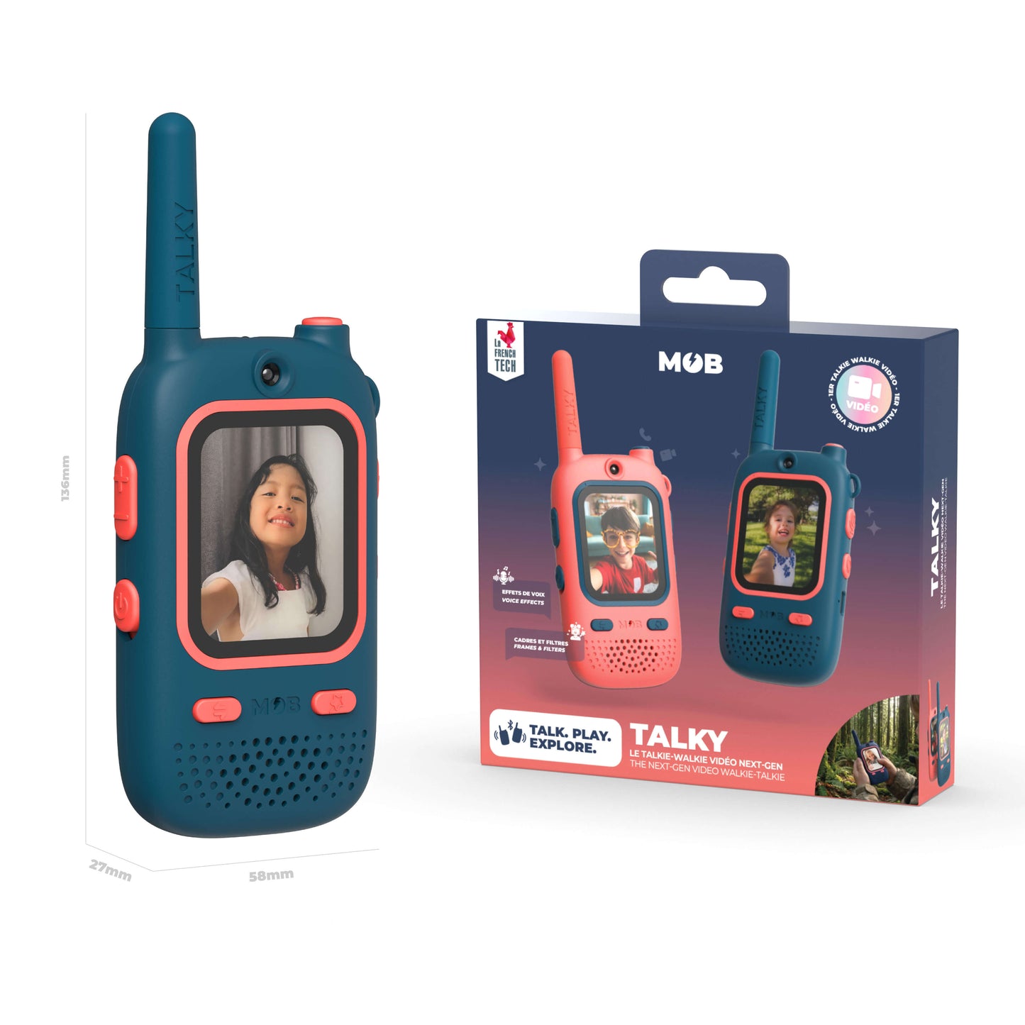 Walkie-Talkie de Video TALKY