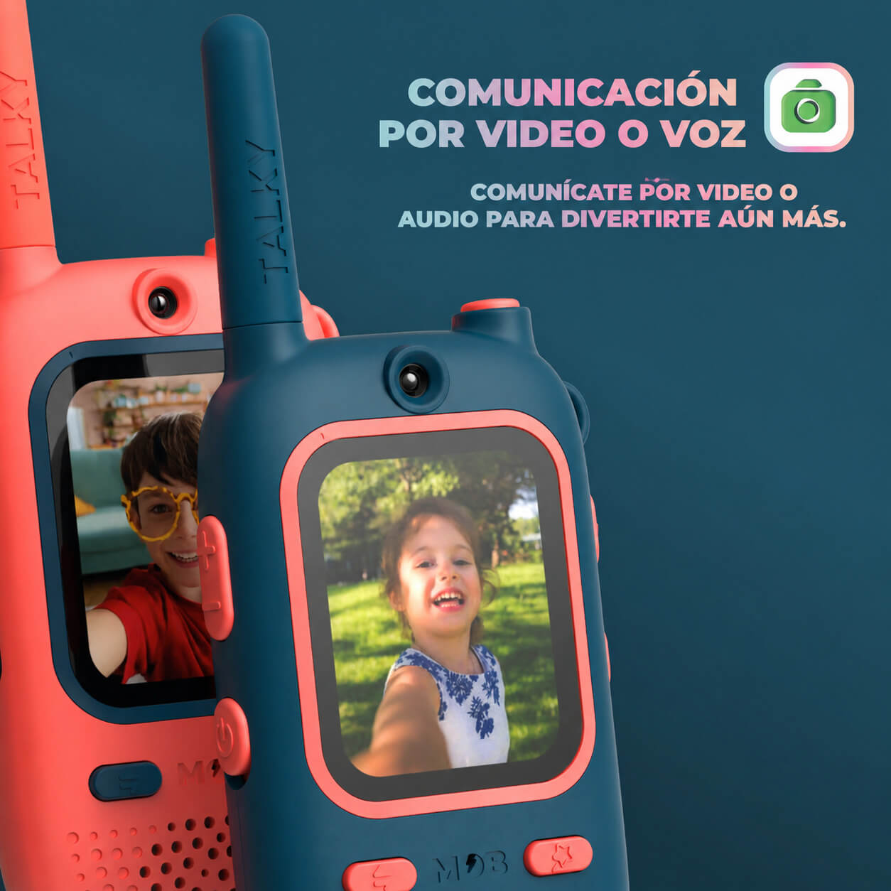 Walkie-Talkie de Video TALKY