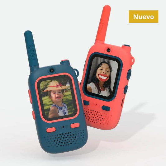 Walkie-Talkie de Video TALKY