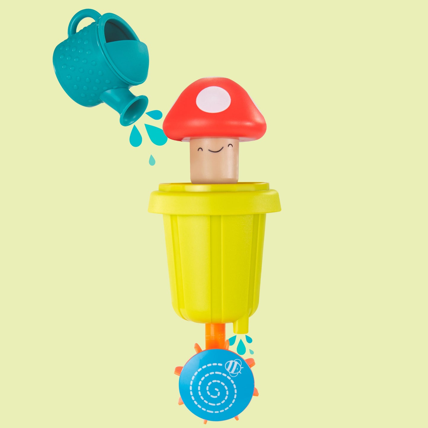 Juego de Bañera Regar la Seta