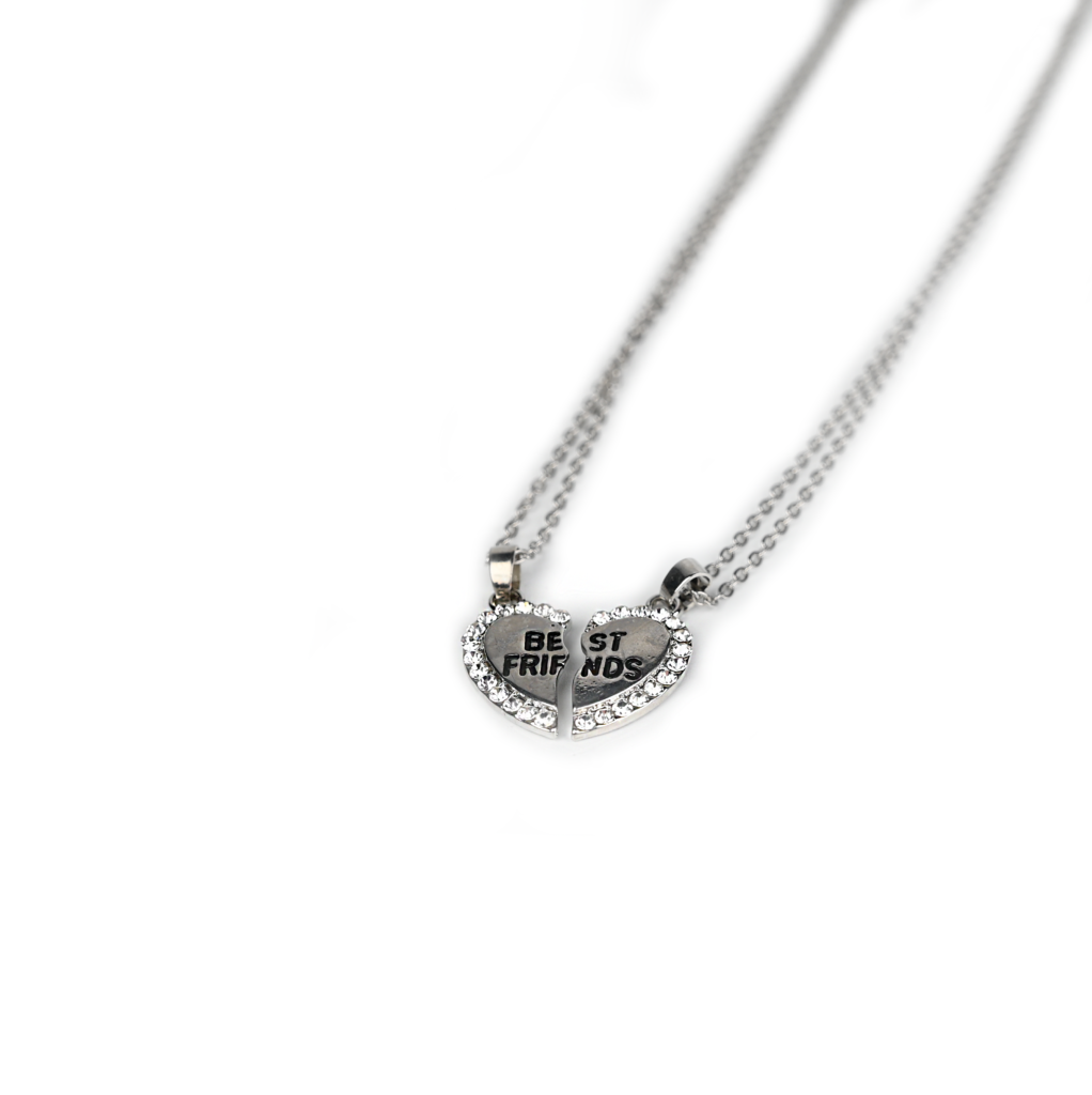  Collar Mejores Amigas (BFF) - Diamantes