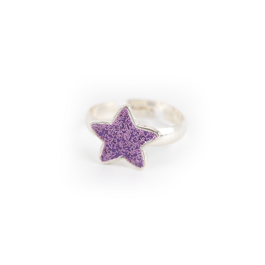  Anillo - Estrella Morado