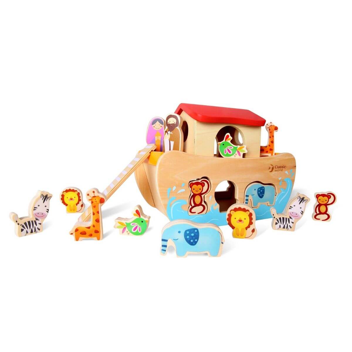 Classic World Juguetes educativos de madera de calidad Dractoys