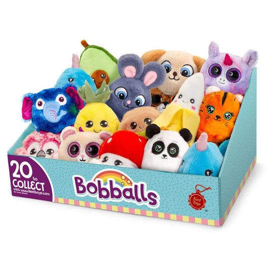 Display Peluche Bobballs 8cm Keel Toys (30 unidades)