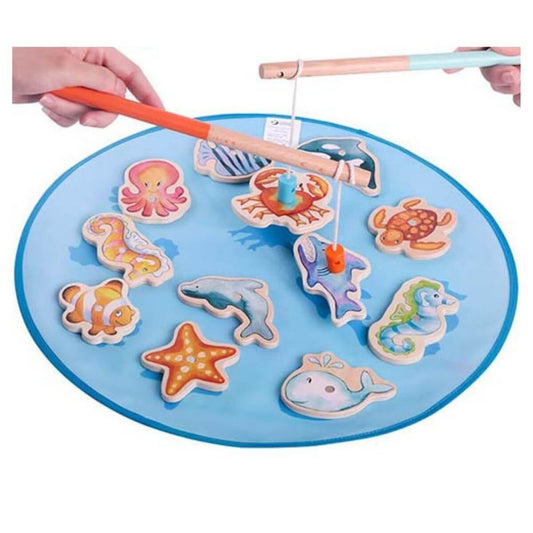 Juego de pesca 2 en 1