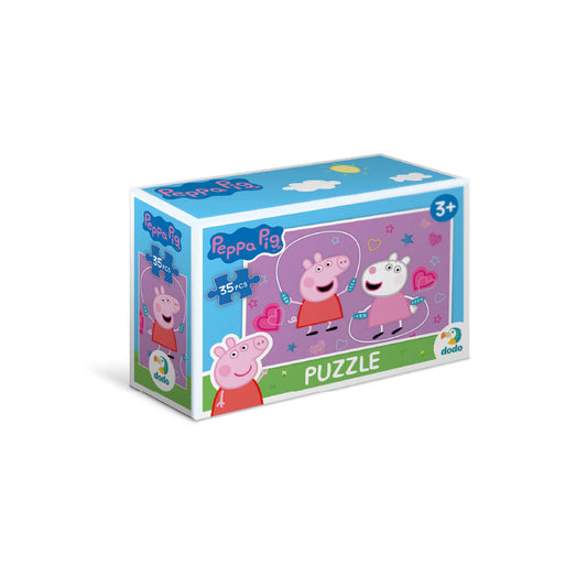 Mini puzzle Peppa Pig & Suzy Sheep