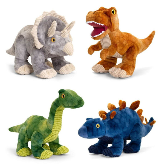 Surtido Peluche Dinosaurios 26cm Keel Toys (4 unidades)