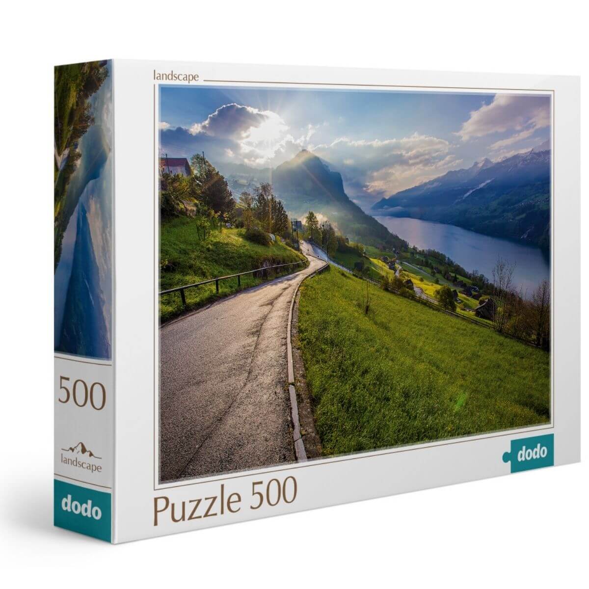 Puzzle Amden (Suiza)