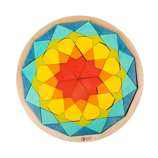 Puzzle Mandala