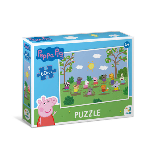 Puzzle Peppa Pig Amigos (60 piezas)
