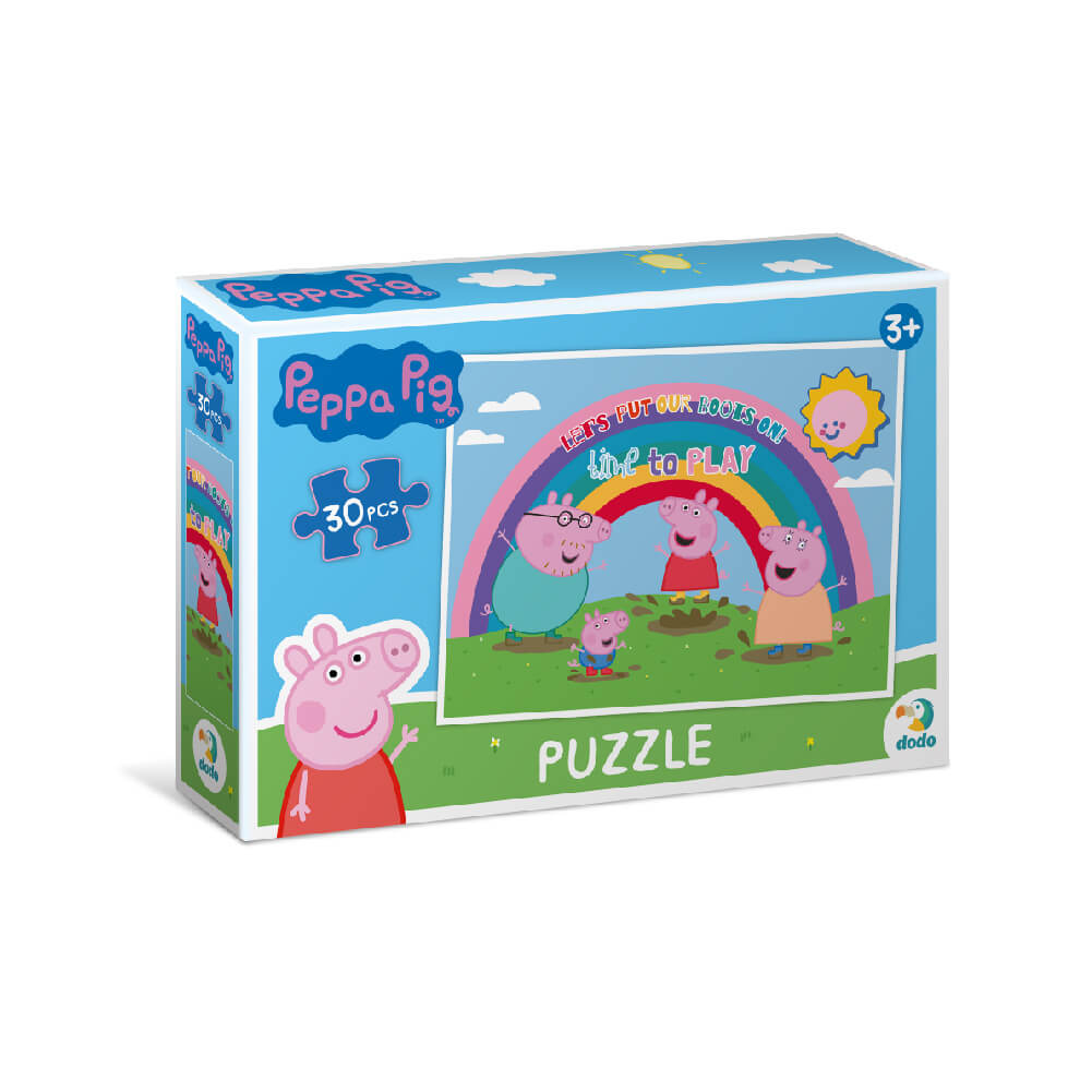  Puzzle Peppa Pig Arcoíris (30 piezas)