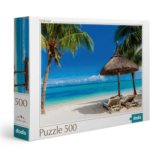 Puzzle Vacaciones tropicales (Caribe)